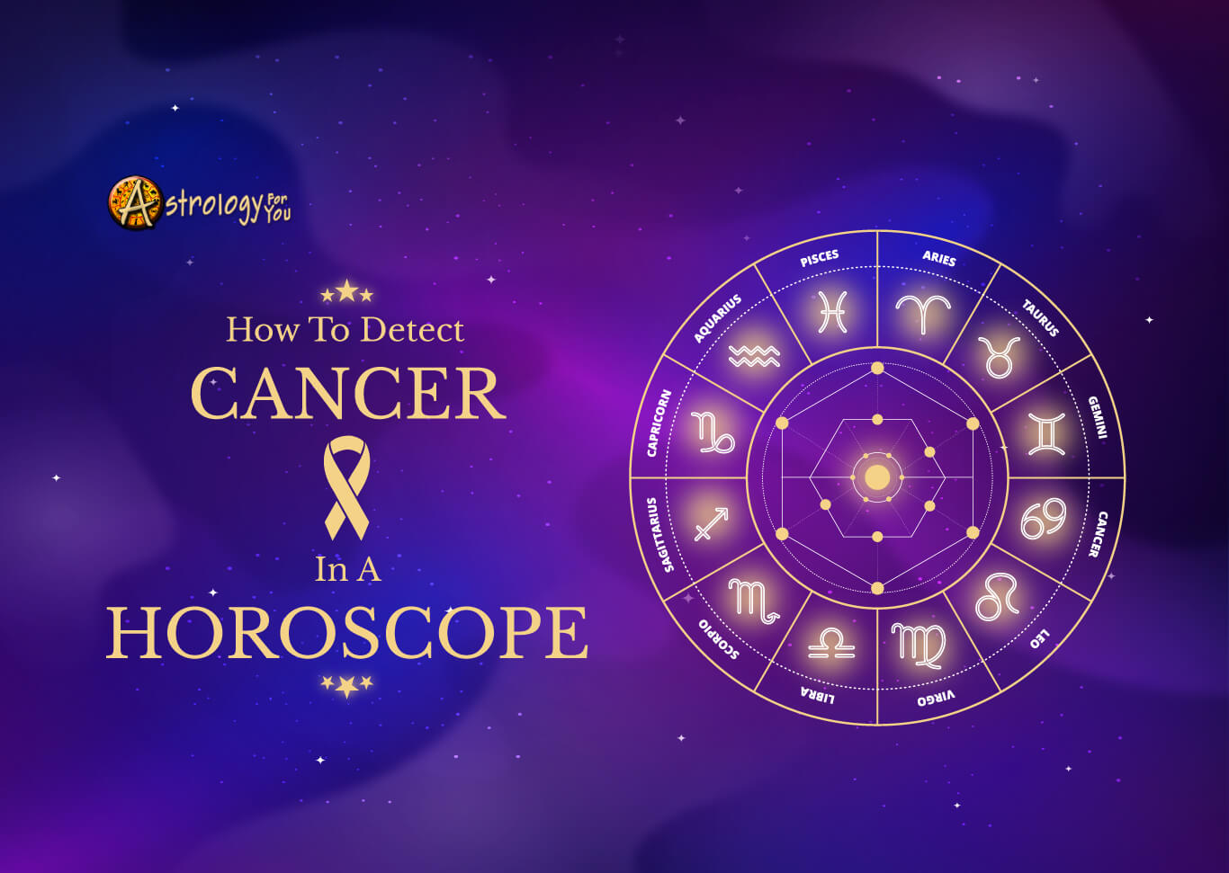 How To Detect Cancer In A Horoscope – astrology